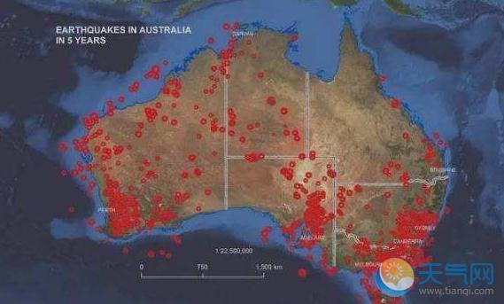 澳大利亚西部地震怎么回事 当地震感强烈