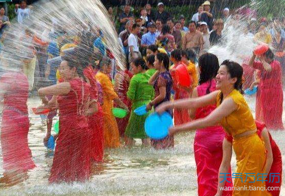 泼水节是哪个民族的节日 哪个民族过泼水节