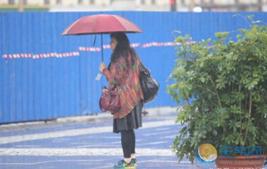 湖南雨水天气持续至下周 今日长沙气温降至9℃