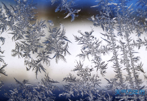 2019小寒节气风景简笔画 2019小寒节气冰天雪的美景