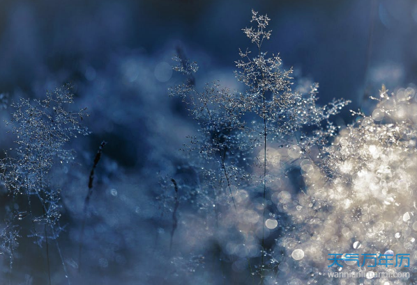 2019小寒节气风景简笔画 2019小寒节气冰天雪的美景