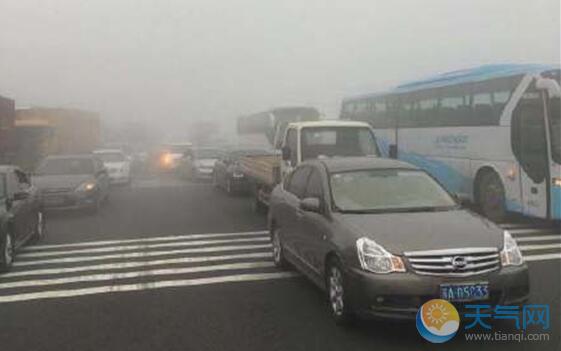 安徽省高速公路预报 12月21日实时路况查询