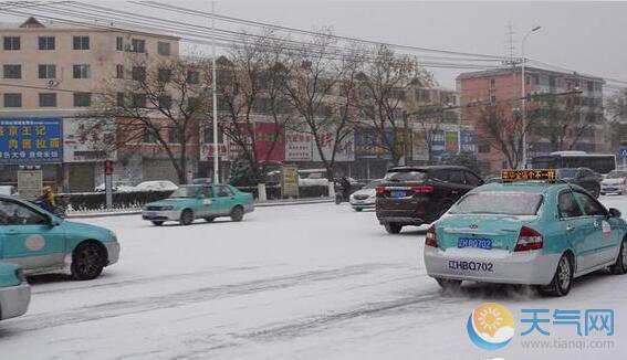 辽宁发布道路结冰黄色预警 部分高速封闭班车停运