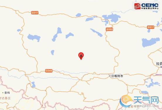 西藏日喀则市谢通门县5.8级地震 目前暂无人员伤亡
