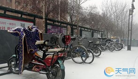 受强降雪影响 黑龙江部分高速封闭