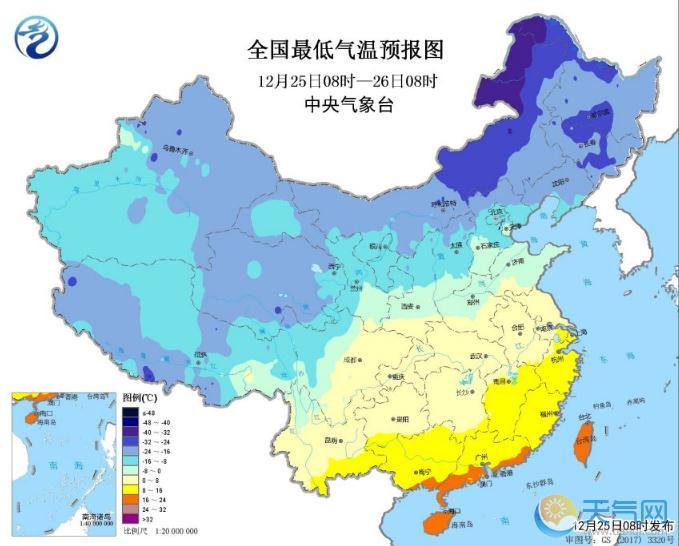 冷空气轮番轰炸中东部气温低迷 长江中下游将低于0℃