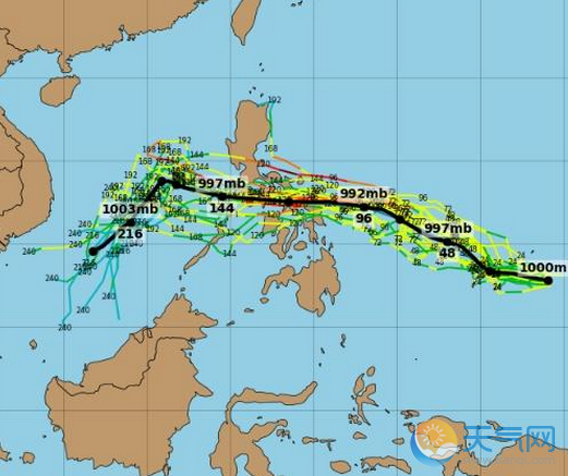 第30号台风未来发展路径趋势 “帕布”会成为超强台风吗