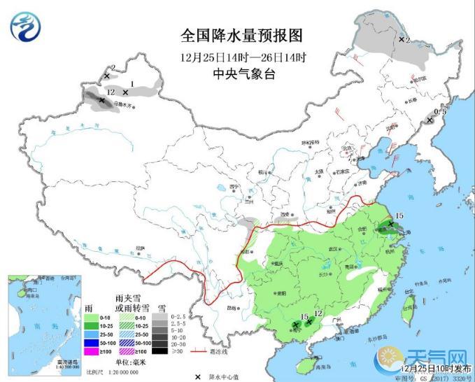 2018圣诞节天气会下雪吗 2018圣诞节哪里下雪