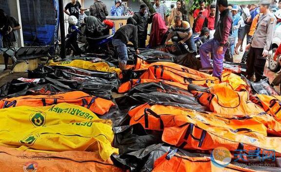 印尼海啸最新消息今天 海啸死亡人数升至373人