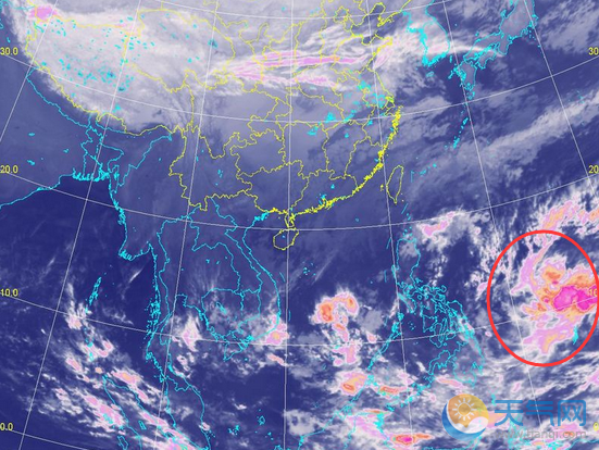 2018第30号台风帕布最新卫星云图持续更新中