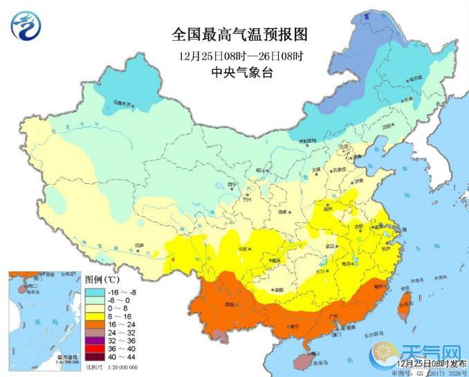 气温跳水开始！冷空气月末直达广东 东北内蒙古降14℃