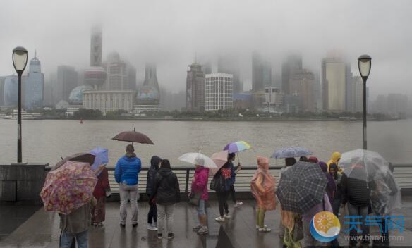 上海全市阴雨绵绵 局地最高气温仅13℃