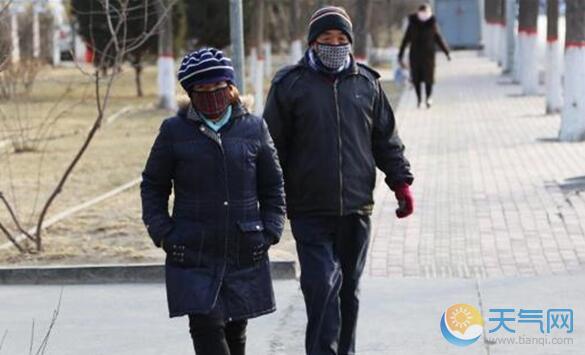 内蒙古气温持续走低 今日呼和浩特气温-23.1℃