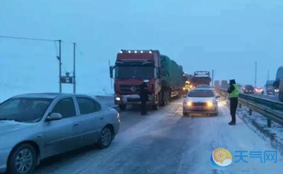 受雨雪天气影响 河南7条高速交通管制