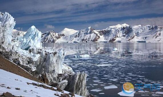 新研究：全球变暖导致南极超3万亿吨冰川融化