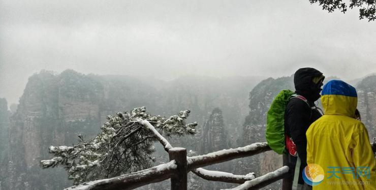 2019元旦天气：长江以南遭强冷空气攻陷 贵州湖南暴雪