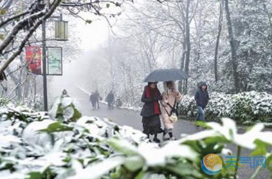 受低温雨雪天气影响 今日长沙部分学校停课一天