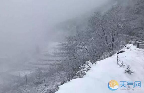 贵州发布道路结冰预警 元旦小长假全省雨雪停歇