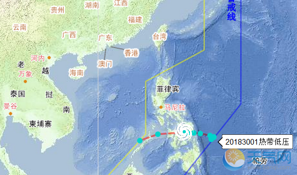 2018年台风帕布生成遥遥无期 今年还能等来30号台风吗