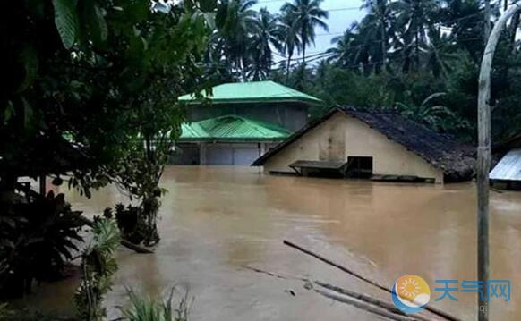 菲律宾多地山体滑坡和洪涝 已造成50人死亡