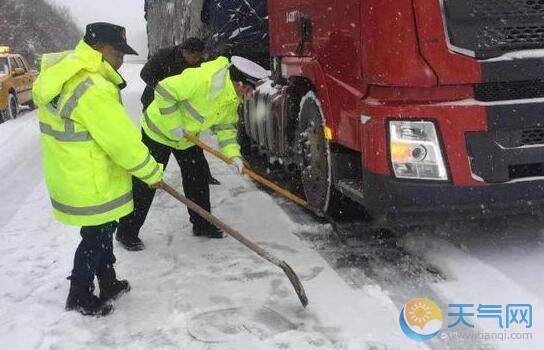 受雨雪天气影响 今晨合肥绕城高速全线封闭