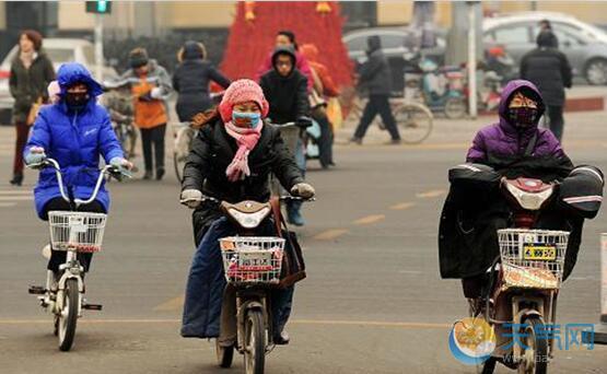 北京继续发布低温蓝色预警 今日市内最低气温-10℃