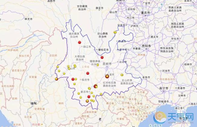 2018年中国全年地震总结：这5省排名最前