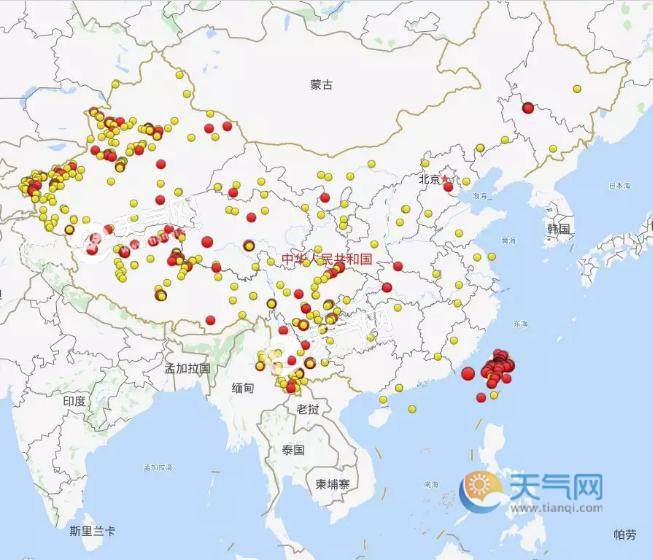 中国地震排行_中国十大地震排名唐山大地震上榜,第六死亡人数最多