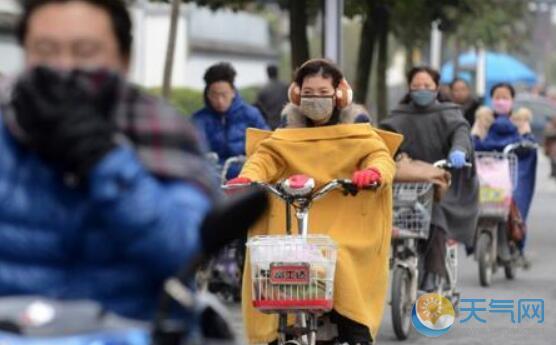 冷空气到访内蒙古气温又降 最低气温-30℃以下