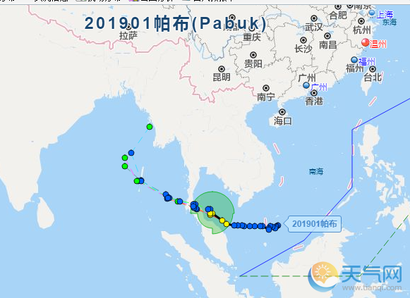 2019又一个台风胚胎生成 会是今年的2号台风蝴蝶吗