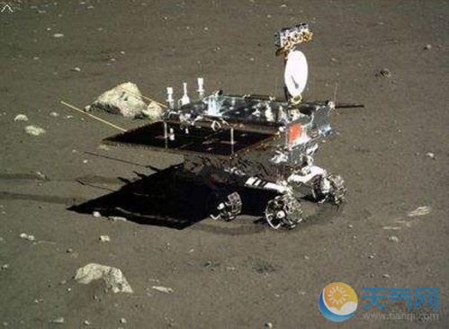 嫦娥四号翩然落月 嫦娥四号月球车名字揭秘