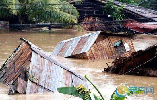 菲律宾风暴死亡人数增至126人 豪雨引发山崩是主因
