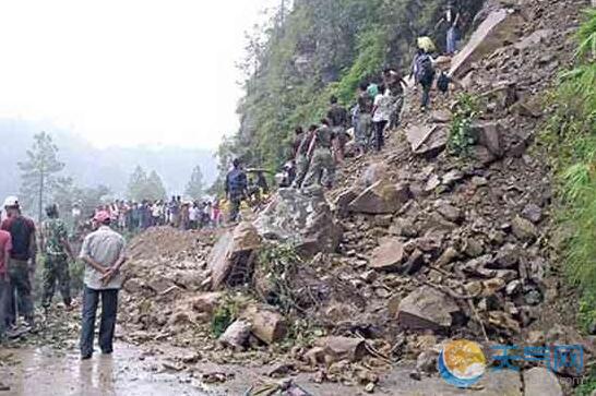 阿富汗一金矿发生山体滑坡 40人死亡10人受伤