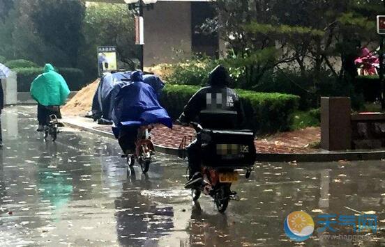 今明湖南局地大到暴雨 长沙最高气温仅5℃