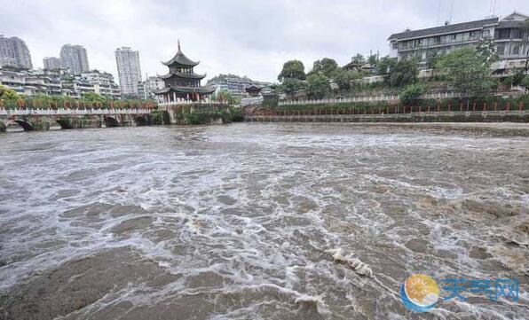 贵州大部出现暴雨天气 全省平均气温个位数