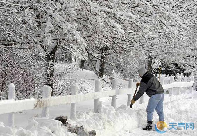 暴雪蓝色预警解除：降雪强度减弱但河南安徽仍有大雪