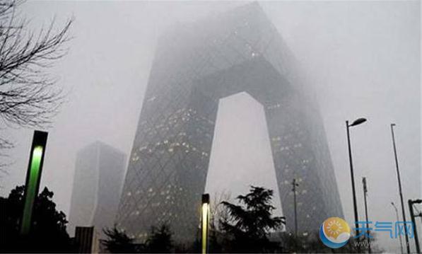 京津冀重污染天气来袭 11日最严重河北重度污染