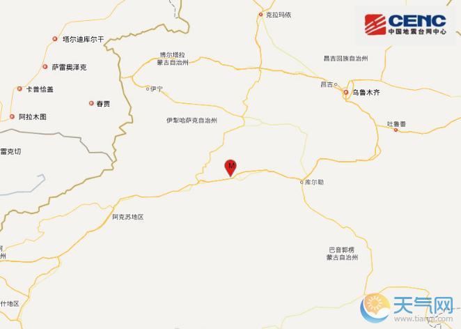 新疆阿克苏地震怎么回事？库车县突发3.2级地震