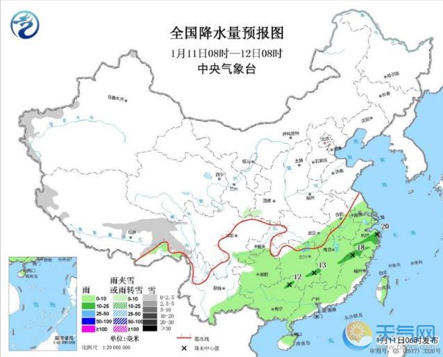 长江中下游雨水周末短暂停歇 全国大部升温黄淮华北雾霾