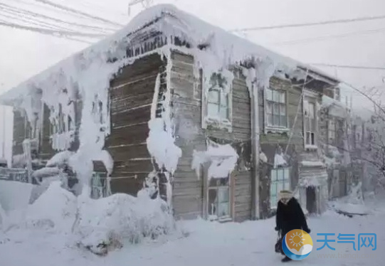 俄罗斯超强冷空气袭击 气温将跌破-50℃学校停课