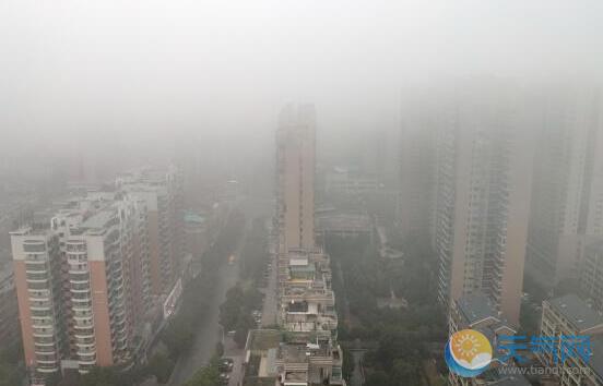 湖南13县市遭遇大雾袭击 全省最低气温下降至0℃