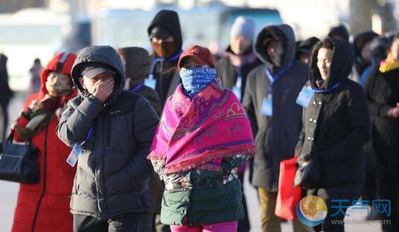 北京持续大风蓝色预警 全市最高气温跌至-2℃