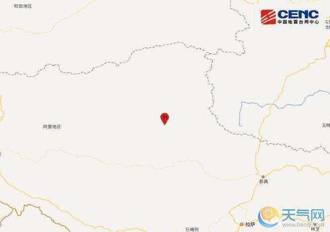 西藏地震最新消息今天 那曲双湖县3.9级地震怎么回事