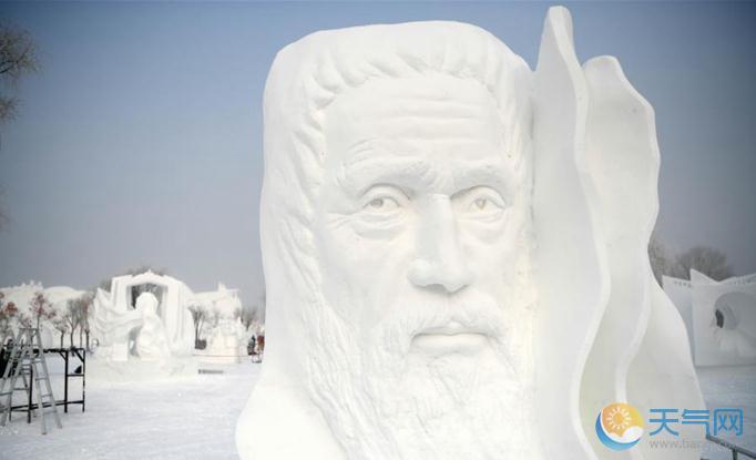 哈尔滨国际雪雕比赛作品展 19国29支队伍优秀作品一览