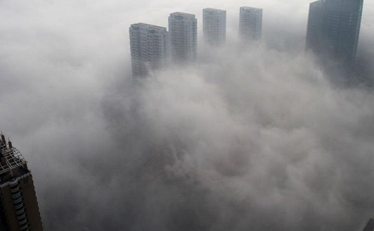 霾在多高的地方会没有 你家的楼层是雾霾重灾区吗