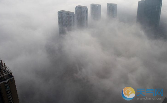 霾在多高的地方会没有 你家的楼层是雾霾重灾区吗