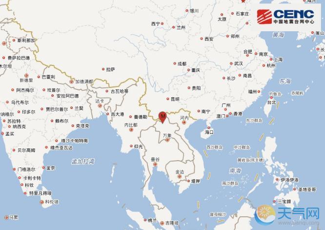 老挝3.3级地震怎么回事 凌晨2时云南有震感