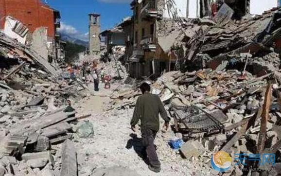 意大利发生4.6级地震 目前未有人员伤亡