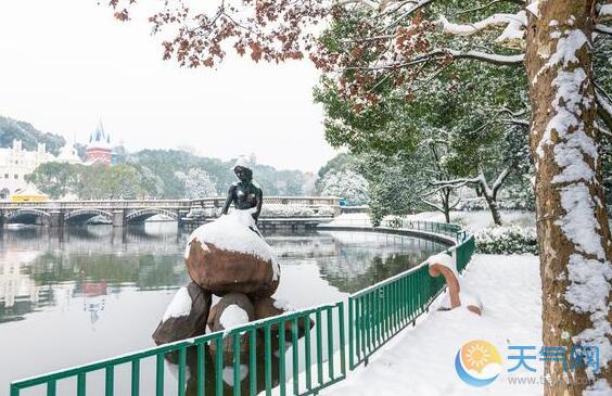 湖南持续低温雨雪天气 省会长沙气温降至-1℃