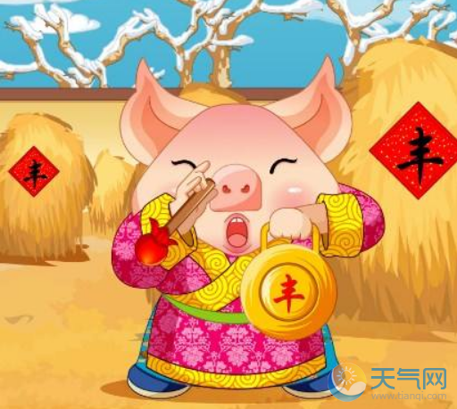 2019猪年祝福语朋友圈 2019年发朋友圈的吉祥